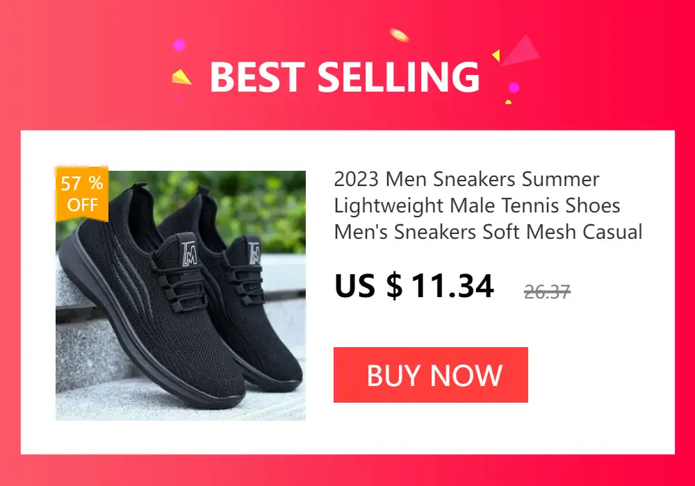 Los hombres usan zapatillas casual de lona tipo botín elástico en malla negra, con un diseño ligero y elegante y una marca sutil en el lateral.