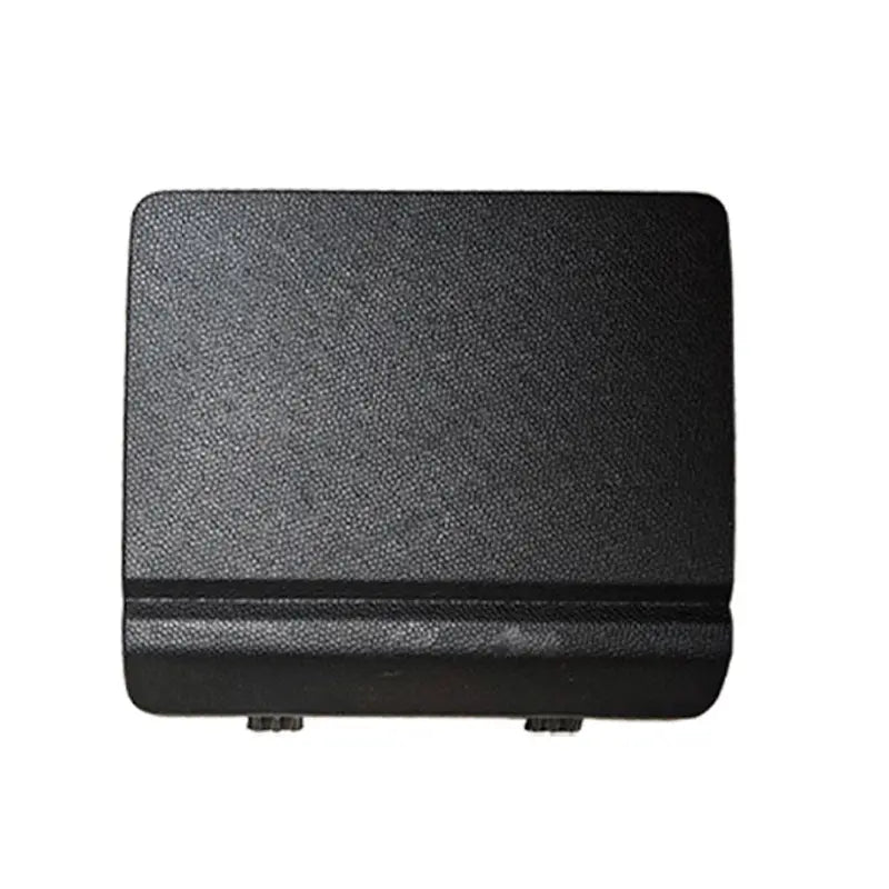 Black textured plastic front tow hook cover trim for Chery Jetour Traveller T2 car door panel.