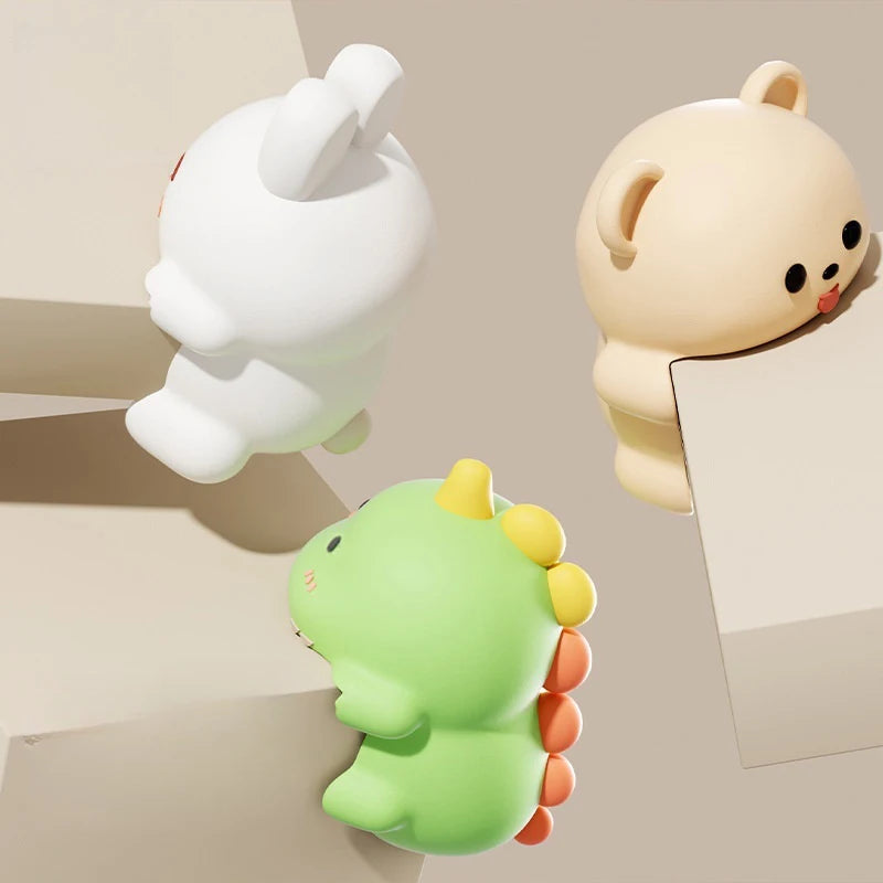Baby Safe Table Corner Protector PVC Soft Anti-collision Angle Rabbit Dinosaur Bear Safety Edge Guard For Children