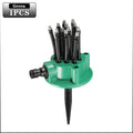 360 Degree Garden Automatic Multi Sprinkler Garden Lawn Sprinklers Roof Cooling Sprinklers Watering Sprinklers Gardening Tools