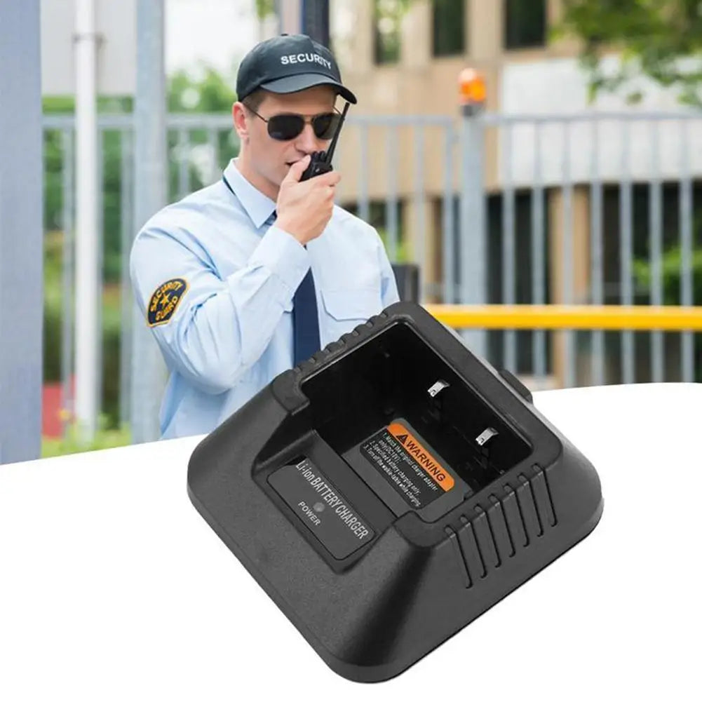 UV-5R Charger Base Desktop Base For Baofeng UV5R DM-5R BF-F8HP BF-F8+ UV-5RA 5RE UV6R Li-ion Battery