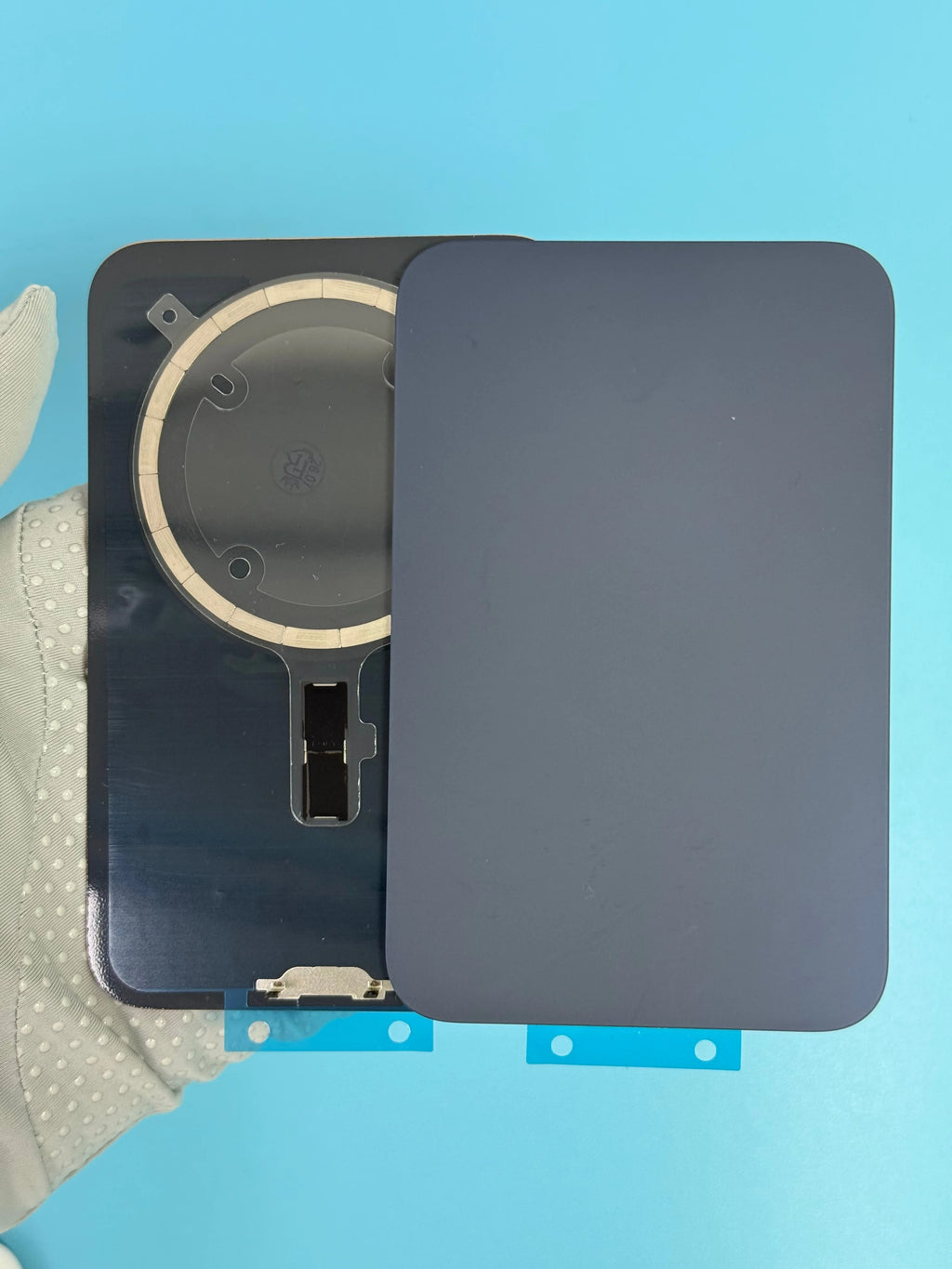 For iPhone 17 Pro/17 Pro Max Back Glass Panel Battery Cover Replacement Parts Rear Housing