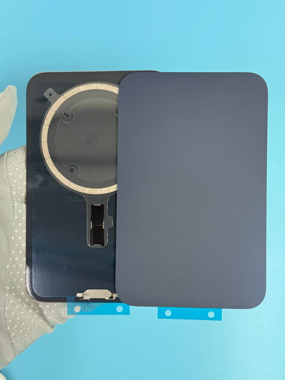 For iPhone 17 Pro/17 Pro Max Back Glass Panel Battery Cover Replacement Parts Rear Housing