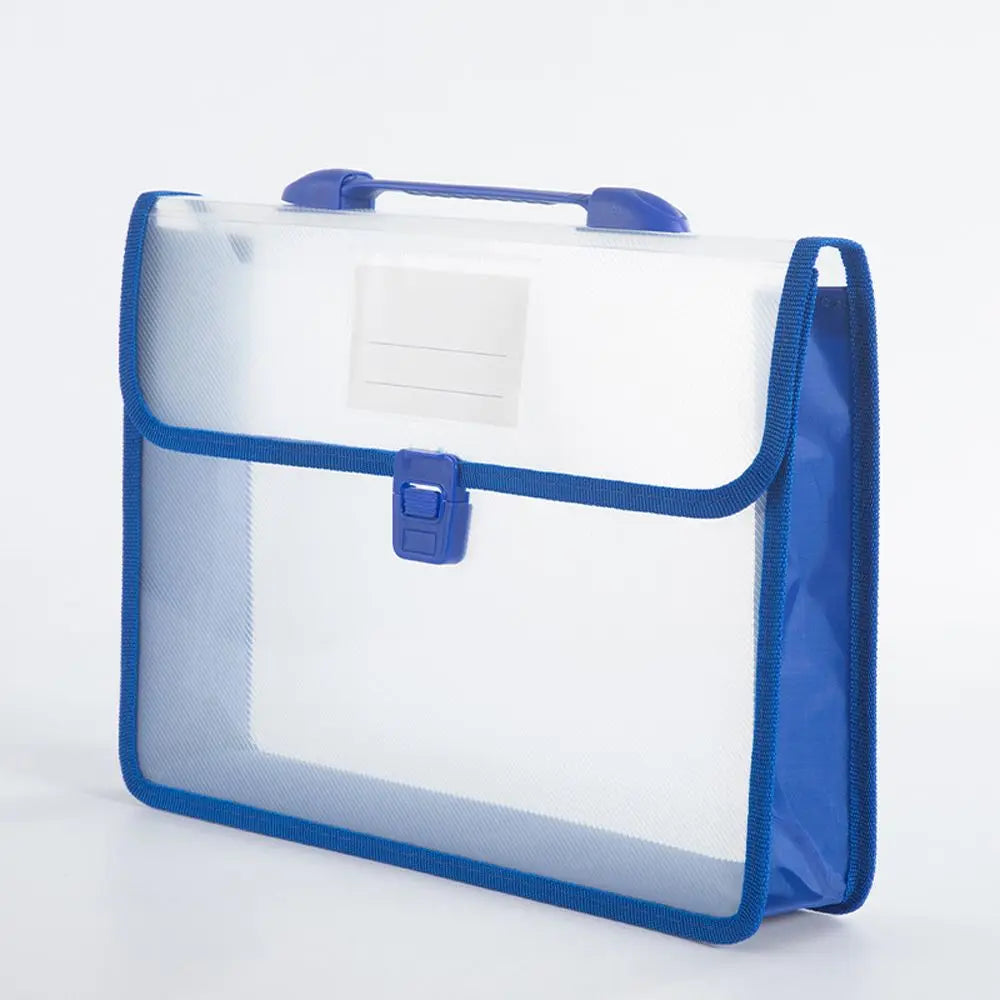 Office Supplies A4 File Folder Home Organization Expanding File Folders File Wallet File Storage Bag Document Bag File Folder