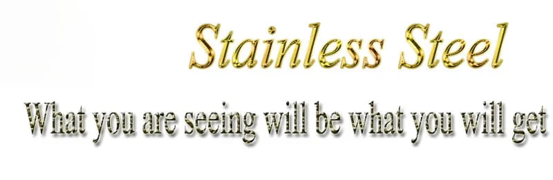 Gold-colored stainless steel text with metallic sheen on a custom photo engraved dog keychain made of stainless steel.