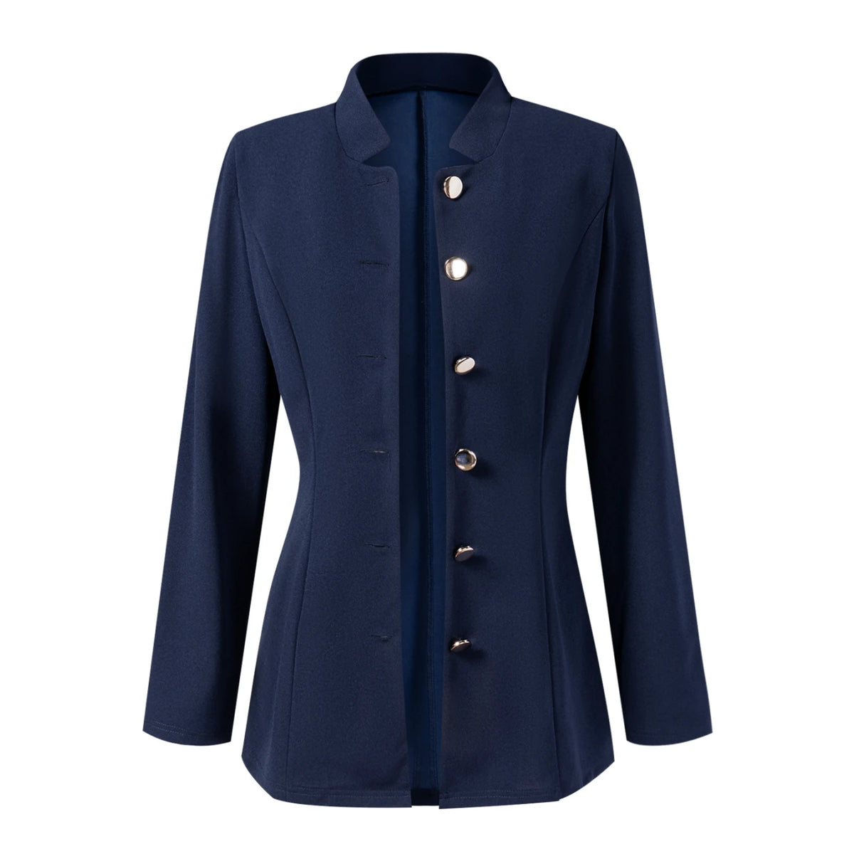 Elegant Single Breasted Womens Blazer For Autumn Winter Season Daily Commute Holiday Party Gathering Formal Casual Suit Jacket