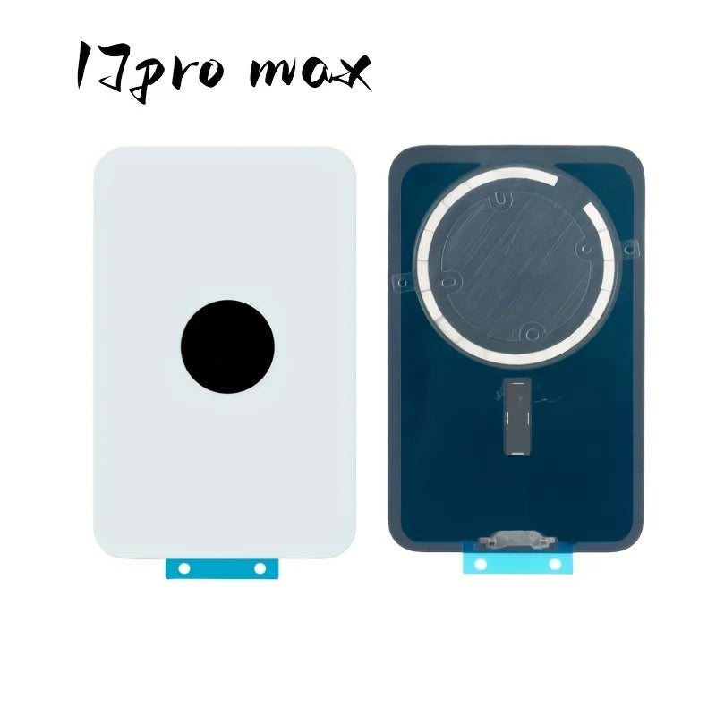 For iPhone 17 Pro/17 Pro Max Back Glass Panel Battery Cover Replacement Parts Rear Housing