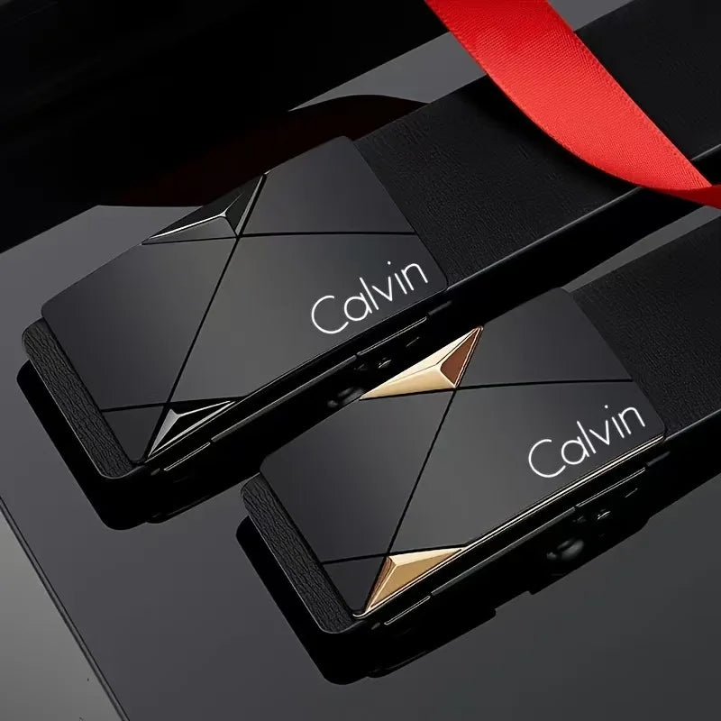 Men Belts Fashion Business Trend Leather Belt Luxury Luxury Brand Automatic Buckle Belt for Men and Women Belts Jeans Decoration