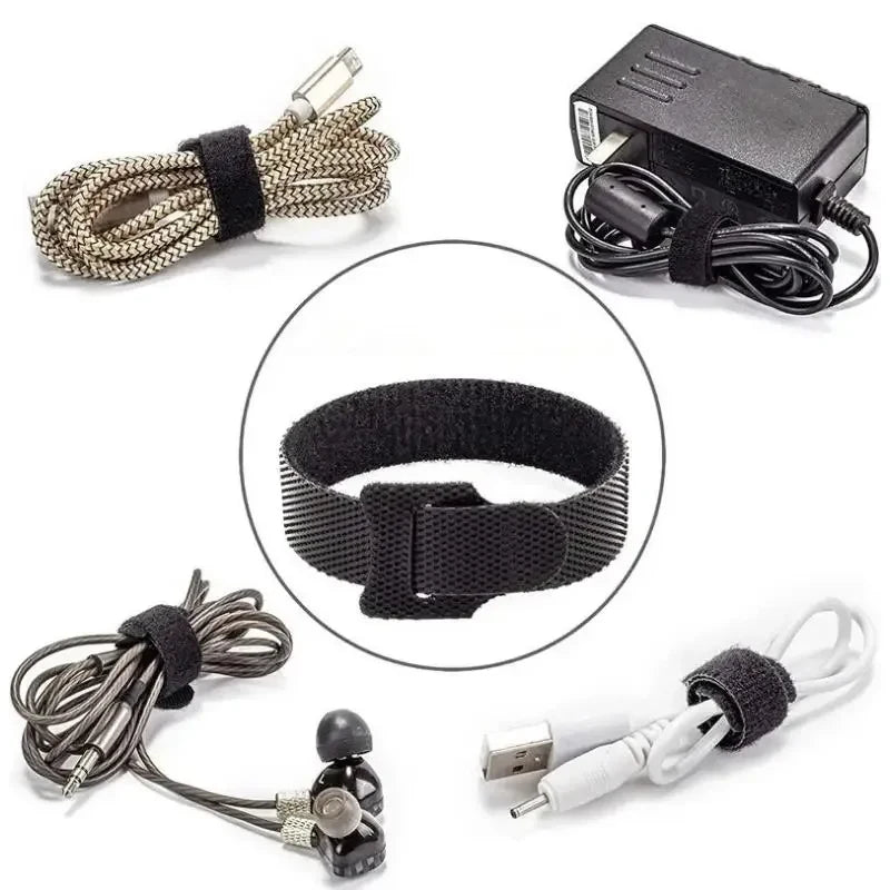 Cable Organizer Cable Management Cable Winder Tape Protector for wire Ties Phone Accessories organizador cables
