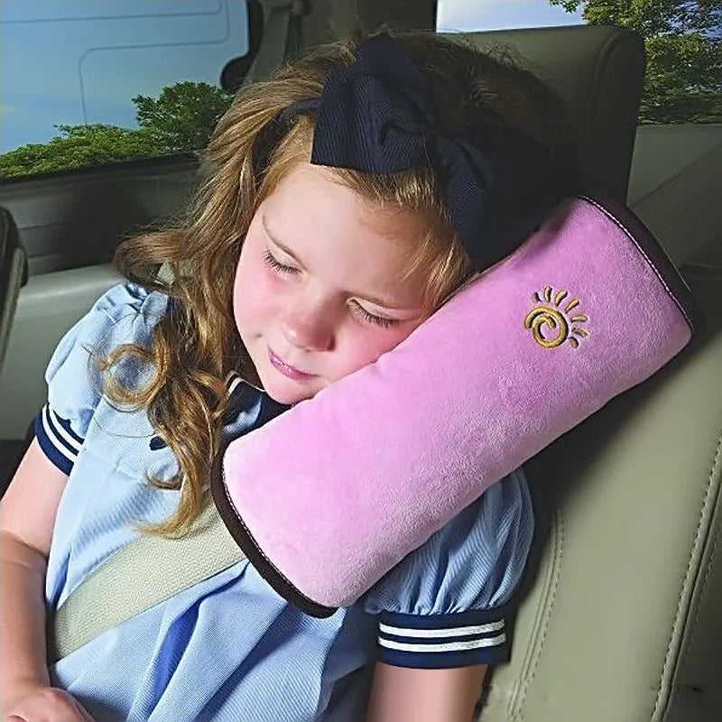Baby Pillow Kid Car Pillows Auto Safety Seat Belt Shoulder Cushion Pad Harness Protection Support Pillow for Kids Toddler