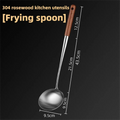 Kitchen Utensils Wok Spatula Iron and Ladle Tool Set Spatula for Stainless Steel Cooking Equpment Kitchen Accessories Essentials