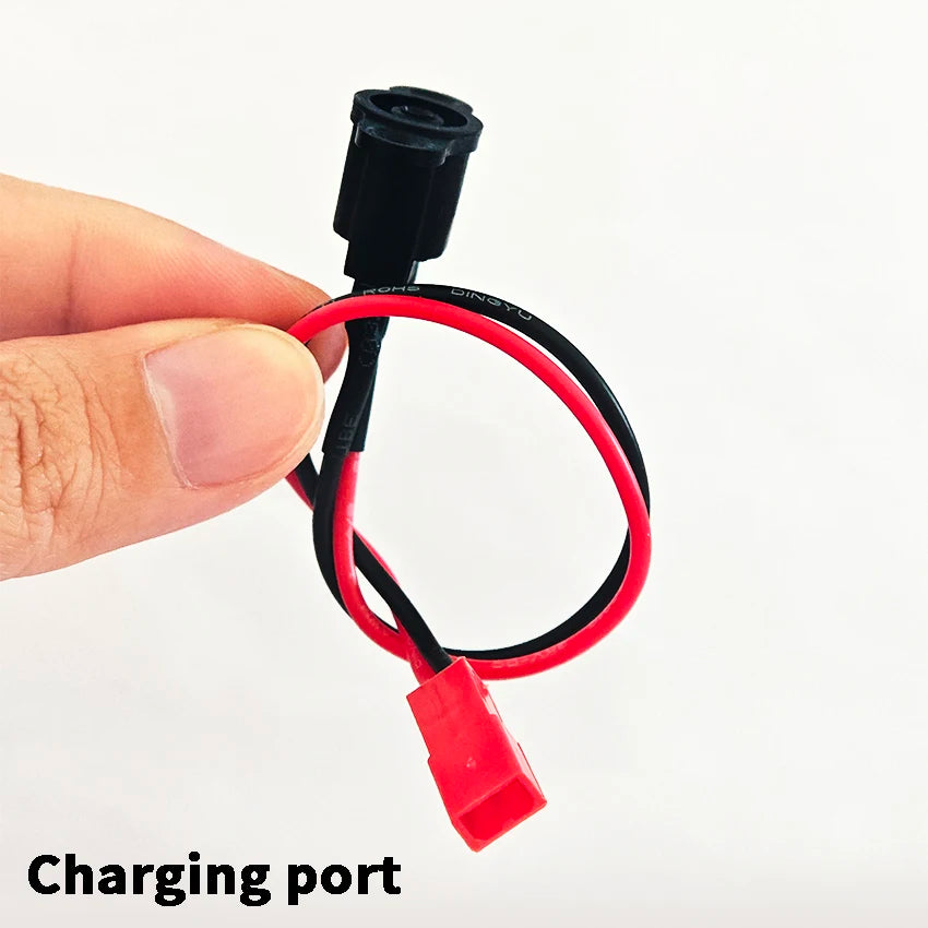 Charging Hole Including Waterproof Cover with Charging Cable Charging Port For Xiaomi Mijia M365 Electric Scooter Accessorie
