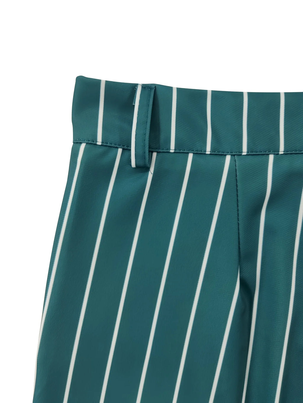 Men's Straight-Leg Casual Trousers—Versatile and Stylish; Slim-Fit Striped Dress Pants for a Polished Business Look.