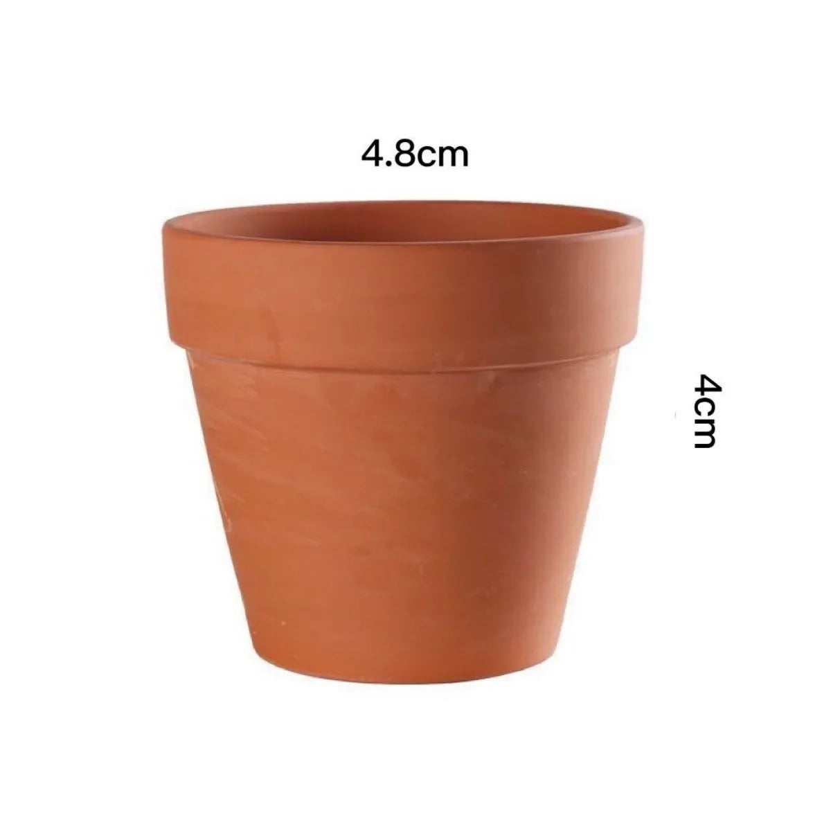 16 Pcs 1.8'' Terra Cotta Pots Pottery Planter Cactus Flower Pots Succulent Pot with Drainage Hole- Great for Plants,Crafts