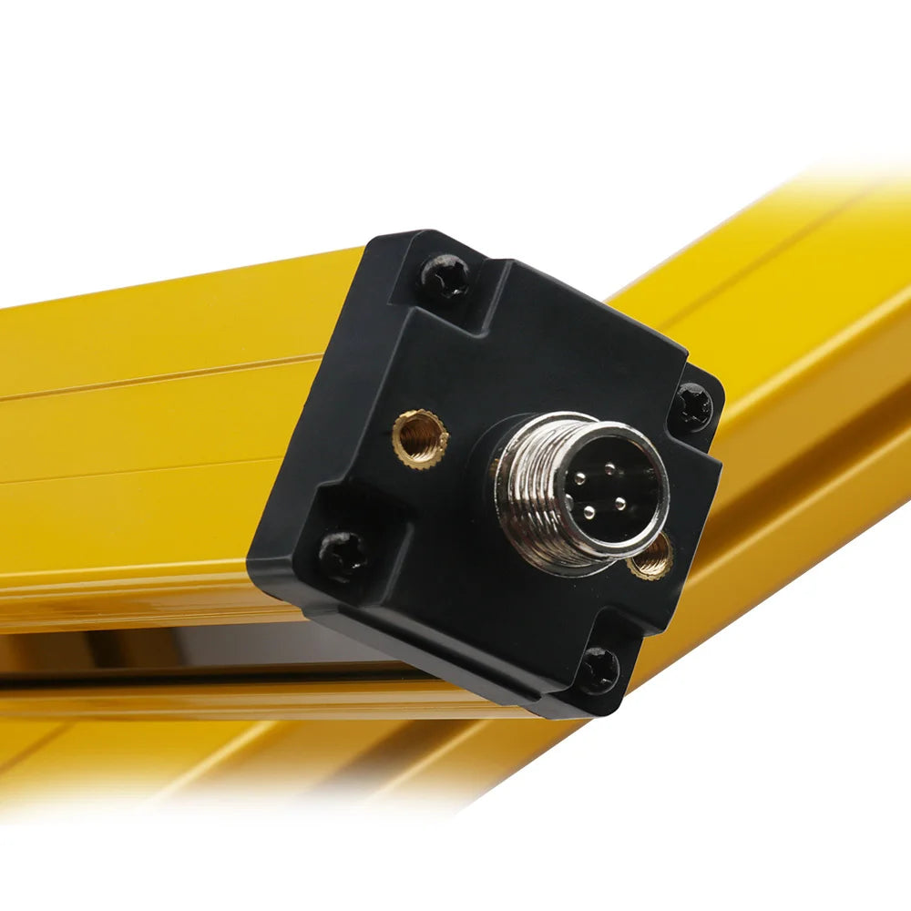 Emergency stop 30mm safety light curtain Built-in real-time self-diagnosis Dual relay redundant output