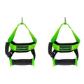 Ergonomic Gym Handle Adjustable Shoulder Grip Cable Fly Attachment Lateral Raise Strap Home Core Workout Equipment Fitness Gym