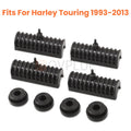 Motorcycle accessories Saddlebag Support Rubber Grommets Cushions Kit For Harley Touring Road King Electra Street Glide 1993-UP