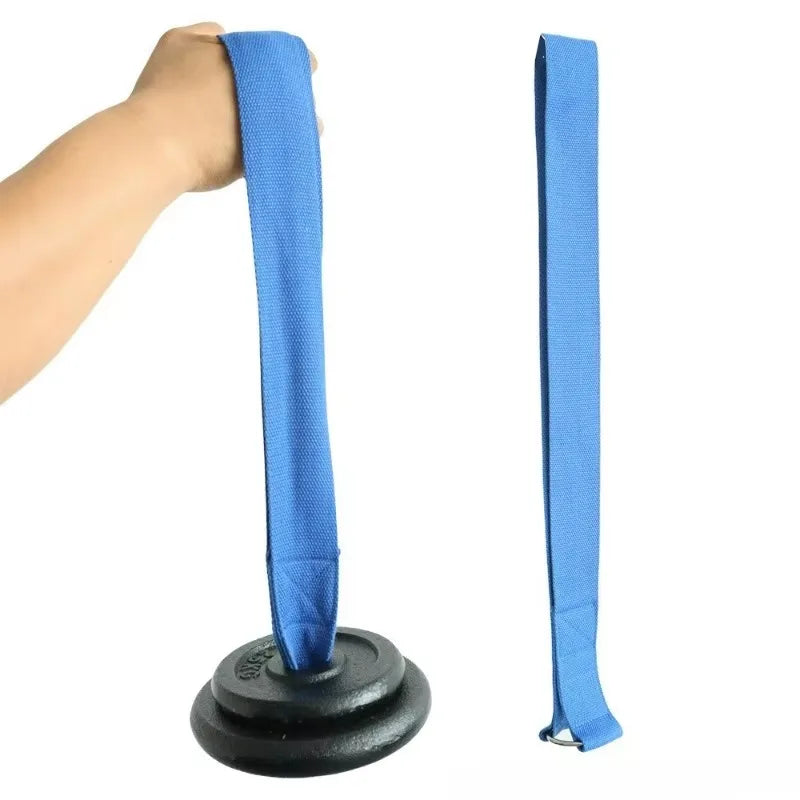 Home Gym Forearm Arm Strength Training Straps  Muscle Training Accessories Designed Specifically for Barbell Plate Training
