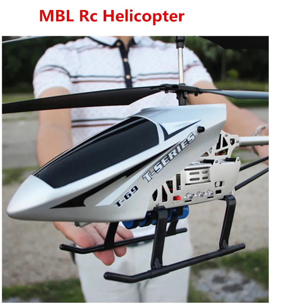 2026 New Remote Control Helicopter 80cm Extra 3.5CH Rc Drone Durable Charging Toy Drone Model UAV Outdoor Aircraft Helicopter