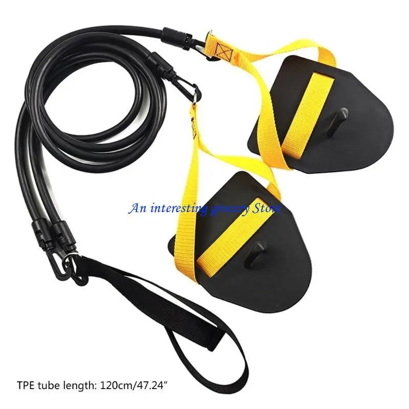 652D Swimming Fitness Resistance Bands for Swimming Training, Arm Strength Exercise
