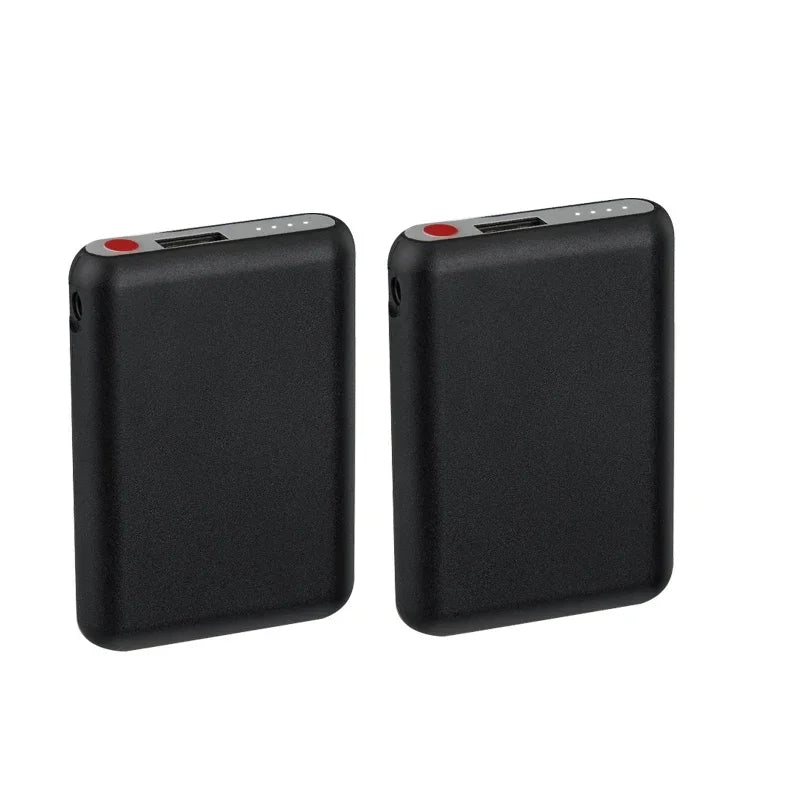 Mini 5000mAh Power Bank/portable External Battery Pack USB Charger Suitable for Charging Mobile Phones, Travel Backup Batteries.