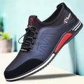Men's Casual Shoes Soft Soled Sneakers Business Leather Shoes New Men Fashion Lightweight Flats Comfortable Non Slip Sports Shoe