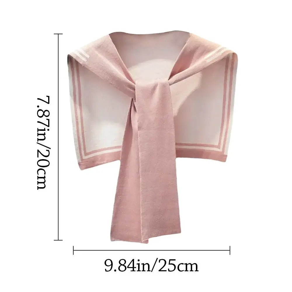 Knotted Shawl Wraps Women's Sweater Wraps Scarf Cape Shawl Knot Design Fashion Wrap For School Party Everyday Wear