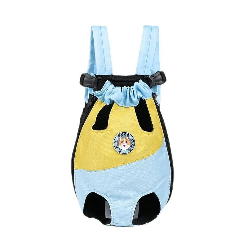 Portable Breathable Cat Bag Pet Travel Tote Bag Backpack For Carrying Pets On Both Shoulders Outdoor Travel Set For Cats And Dog