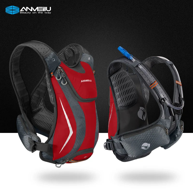 Jumping Off Road Water Bag Accessories Straw Water Bag Phone Bag Waterproof Bag Sports Lightweight Hydration Pack for running