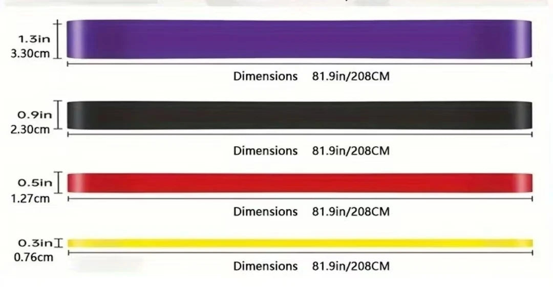 Level 4 Resistance Bands, Fitness Resistance Bands, Pull-Up Resistance Bands, Strength Training Elastic Ropes, Yoga Stretching Assist Bands, Heavy-Duty Resistance Bands, Fitness Resistance Bands, Exercise Bands, Pull-Up Assis