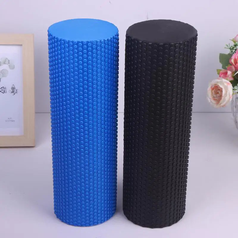 Diameter 10cm 30cm Yoga Roller Round EVA Foam Cylinder Roller For Pilates Exercise Enhanced Home Workouts