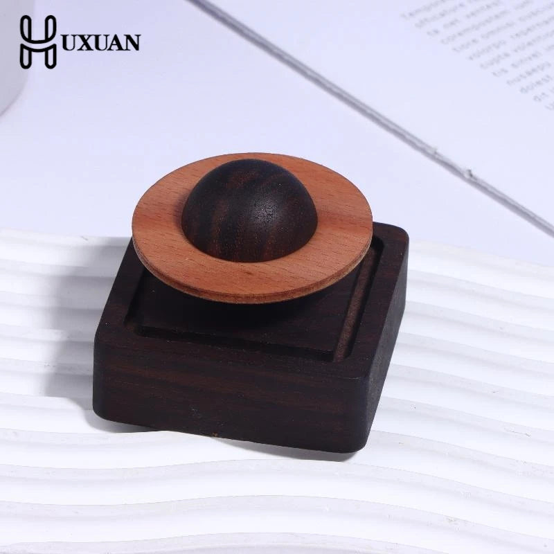 Minimalist Wood Diffuser,Aromatherapy Decor For Living Room, Scented Ornament Lucky Gift & Blessing Decor