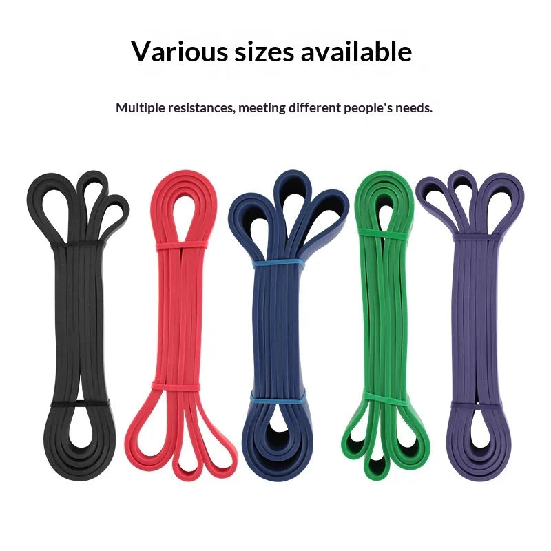 Resistance Bands Set Strength Training Pull Up Assistance Bands Heavy Duty Fitness Exercise Bands Stretch Workout Gym Equipment