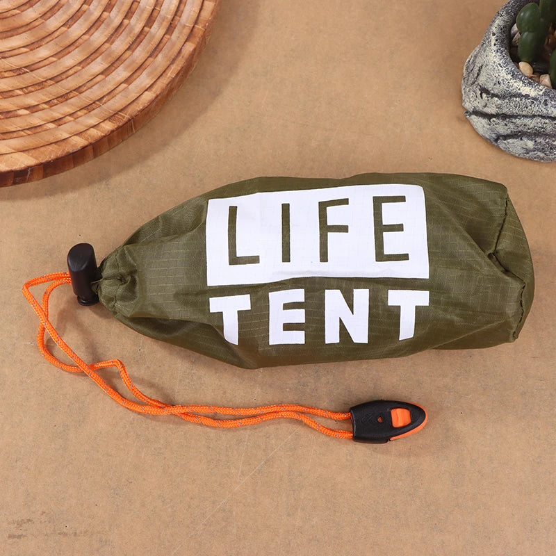 Hiking Outdoor Organizer Travel Kits Pouch Sundries Bag Drawstring Storage Bag Camping Sleeping Bag Storage Package Pouch