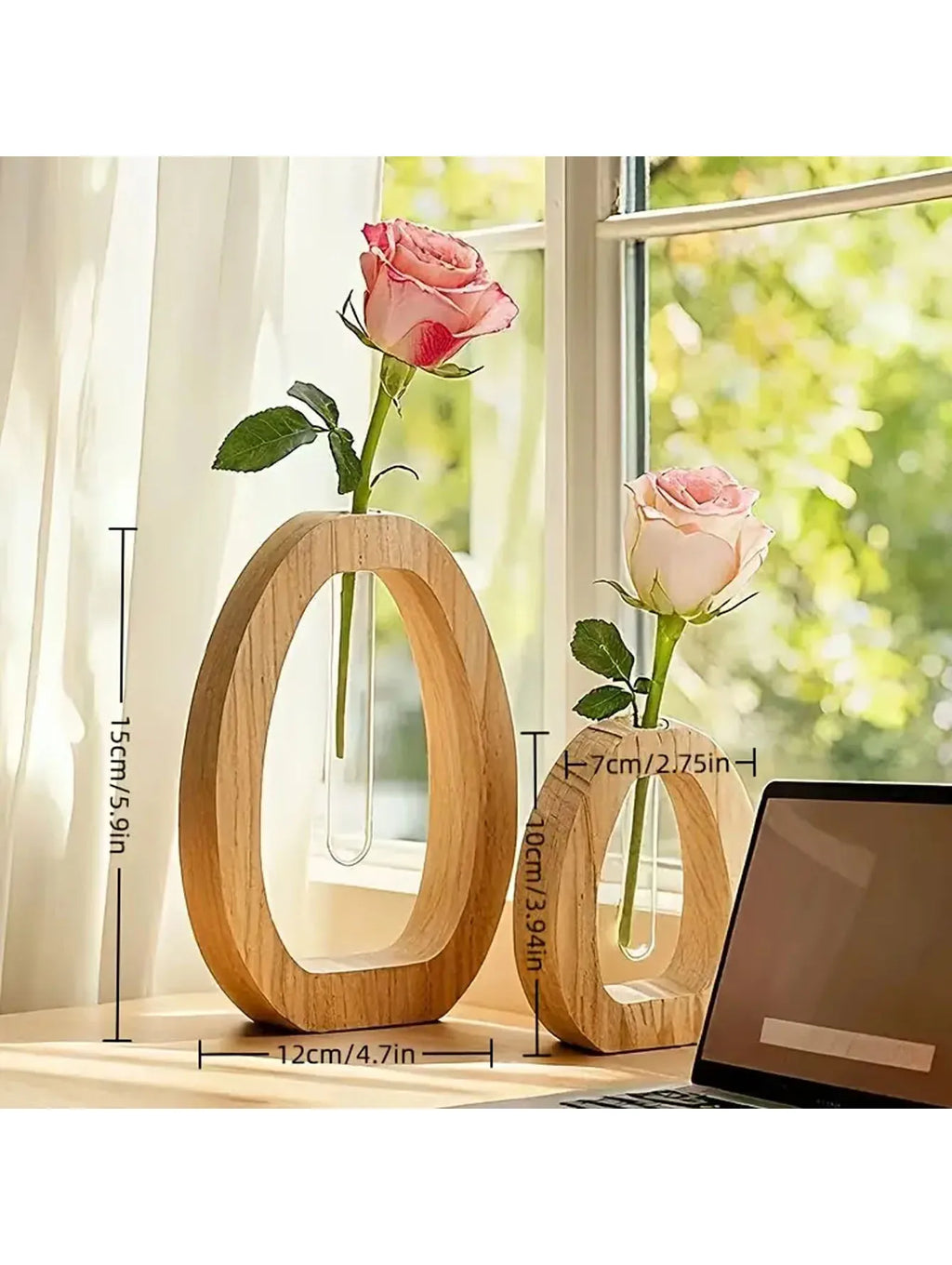 1 Set of Creative Green Plant Cultivation Decoration Ornaments Suitable for Home Office Desktop Decoration