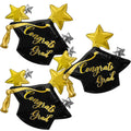 3-Pack Graduation Season Tomorrow's Star Balloon Set, Graduation Party Graduation Ceremony Graduation Season Decoration Graduation Gift, Tomorrow's Star Aluminum Film Balloons