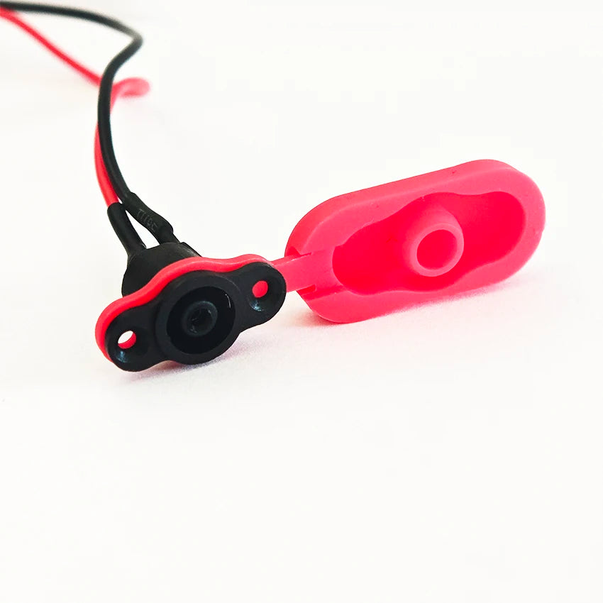 Charging Hole Including Waterproof Cover with Charging Cable Charging Port For Xiaomi Mijia M365 Electric Scooter Accessorie