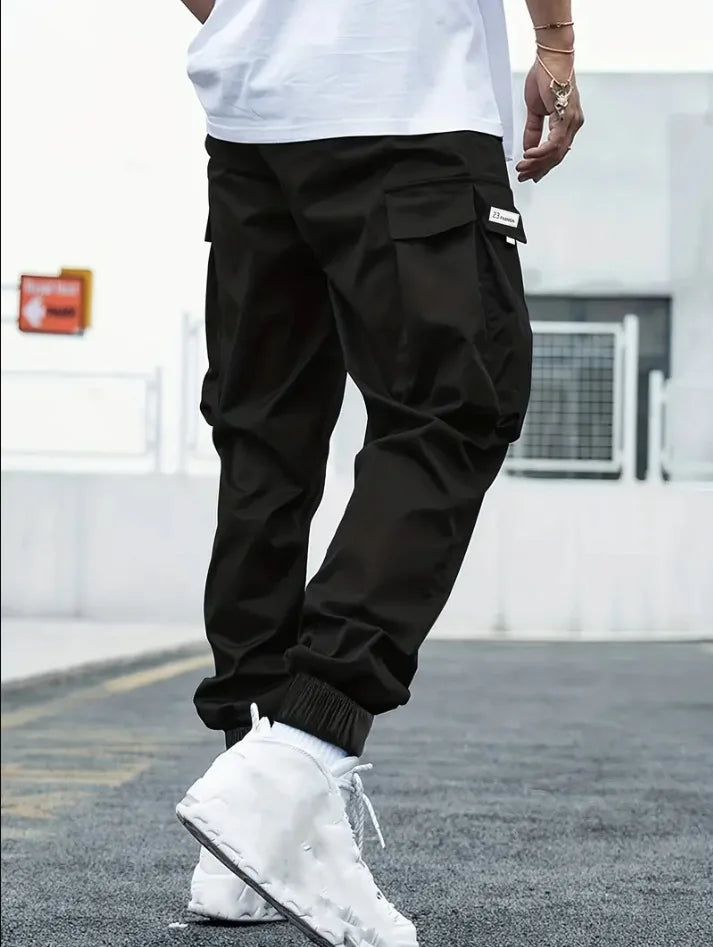2025 New Cargo Pants for Men Mens Fashion Joggers Sports Pants Casual Cargo Pants Gym Sweatpants Trousers Mans Long Pant