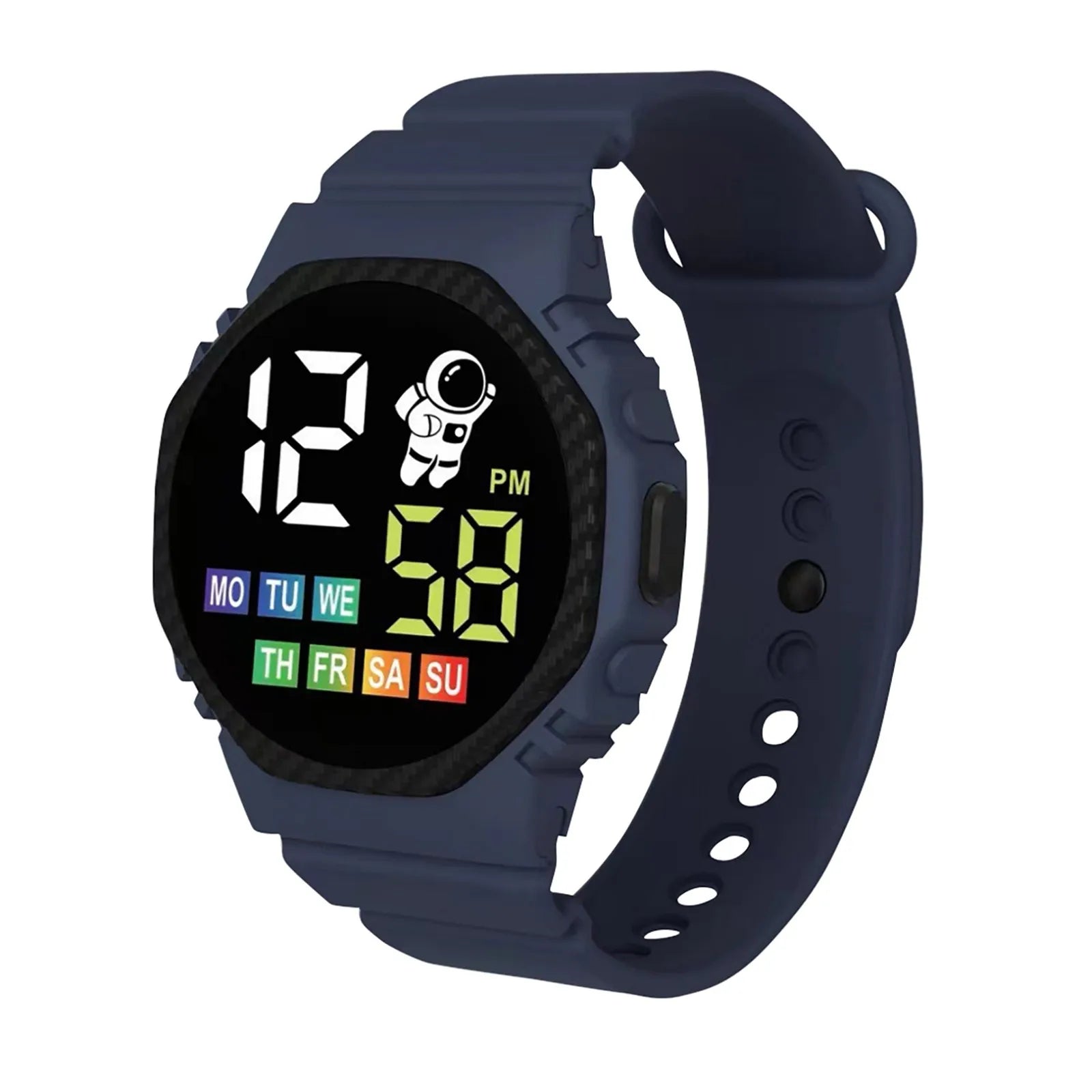New Digital Watch For Kids Waterproof Children Sports Electronic Watches Boy Girls Led Child Wristwatch Waterproof Relogio
