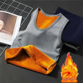 Men Thermal Underwear Man Sleeveless Vest Autumn WinterThermo Lingerie Men's Warm Top Thickening Thermo Vest Undershirt