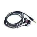 3.5mm Wired In Ear Earbuds Noise Isolating Deep Bass Stereo Headphones Universal Portable In‑ear Earphones for Mobile Phones