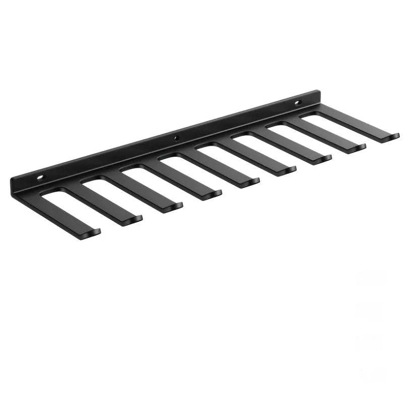 Wall Gym Storage Rack Organizer for Resistance Band Heavy Duty Hook for Gym Equipment Home Workout Band Rack Wall Storage System