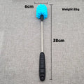 Kitchen glass bottle cleaning brush, milk bottle teacup scrubber, electricity-free cleaning tool, long-handled cup brush