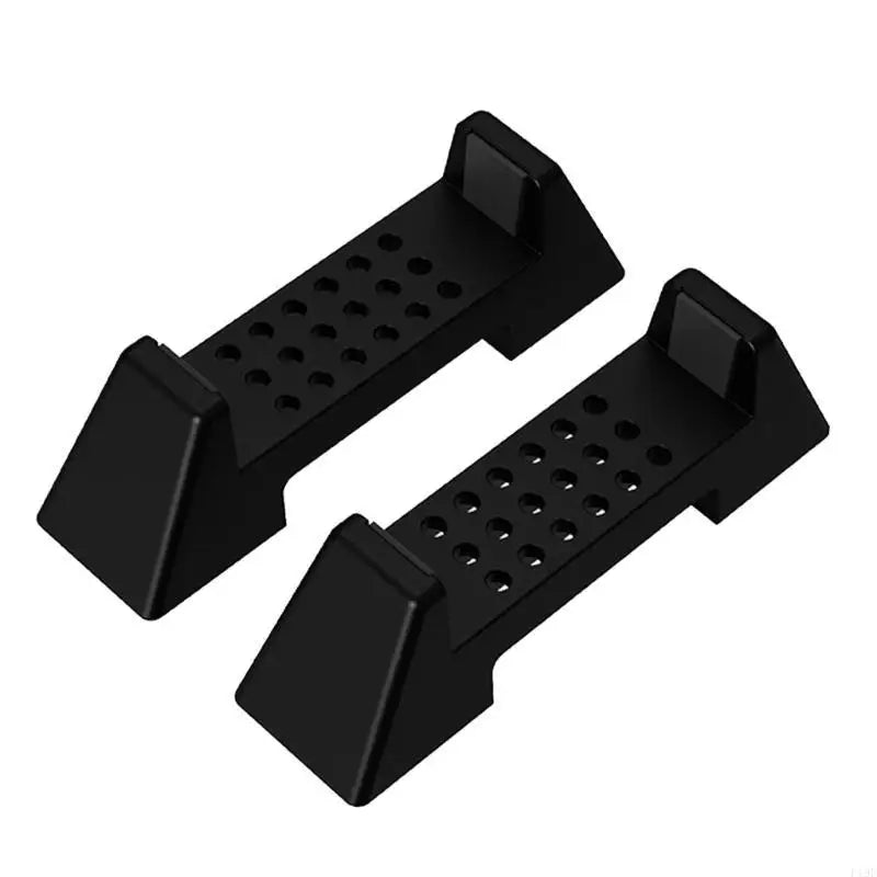 1 Pair Gaming Accessories Support Bracket Dock Stand Game Console Base F19E