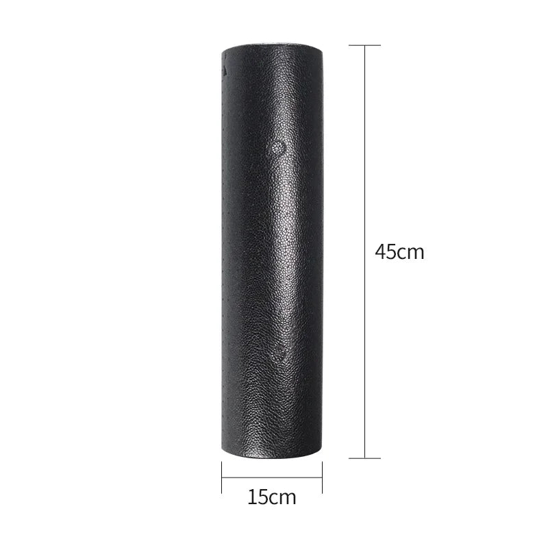 EPP Yoga Foam Roller Fitness Portable  Pilates Body Exercises GEPP Hym for Leg/Arm/Back/Feet Pain Self-Myofascial Treatment Tool