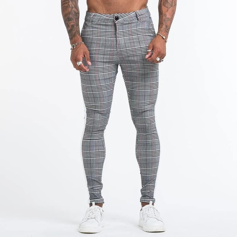 Mens Free Shipping High Skinny Male Jogging Pants Classic Trousers Casual Daily for Office Parties Streetwear