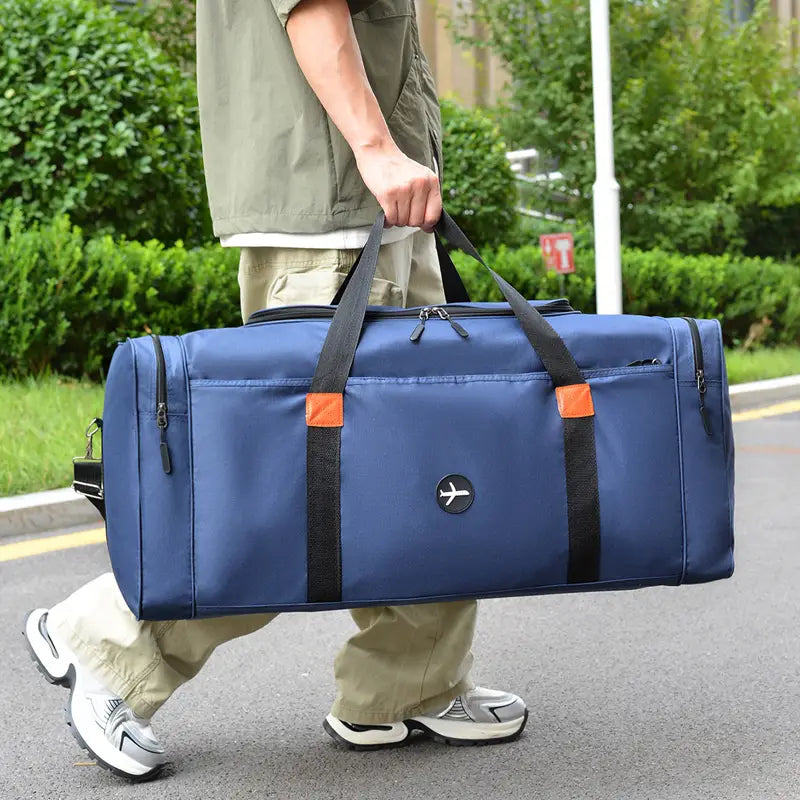 Travel Bag Storage, Sports Luggage Bag for Men, Travel and Moving Crossbody Bag