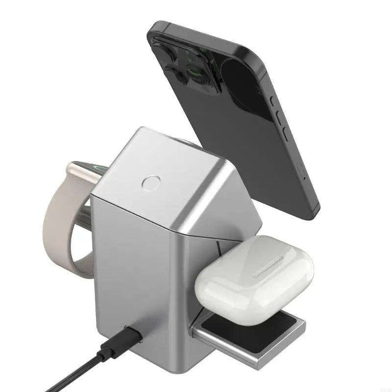 Charging Stand Auto Rotation 15W Wireless Fast Chargers for Smartphones 896C