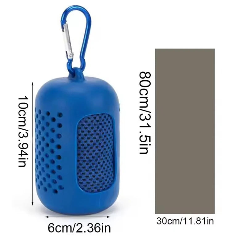 Outdoor Quick Drying Exercise Cooling Ice Towel Outdoor Fitness Running Exercise Towel Swimming Accessories