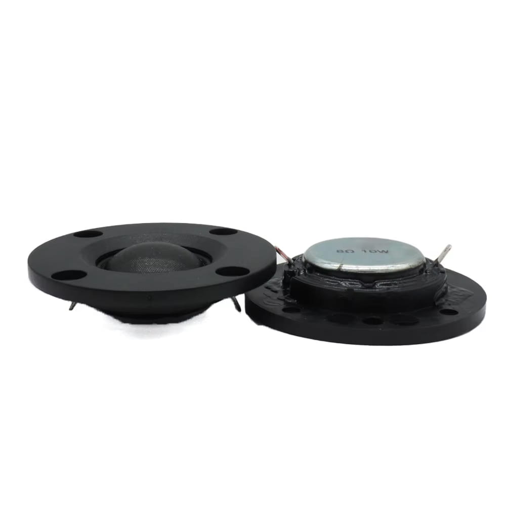 Auin 52mm hifi tweeter speaker 2pcs featuring black circular drivers with a matte finish and metallic center components.